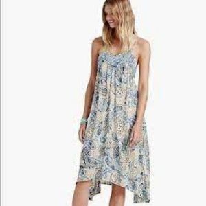 Lucky Brand Paisley Garden slip dress